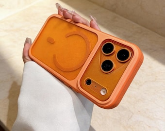 MagSafe Cooling iPhone Case, Slim Translucent Magnetic Cover for iPhone 17 16 15 14
