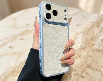 Velvet Texture iPhone Case, Silk Thread Frosted Shockproof Non Slip Cover