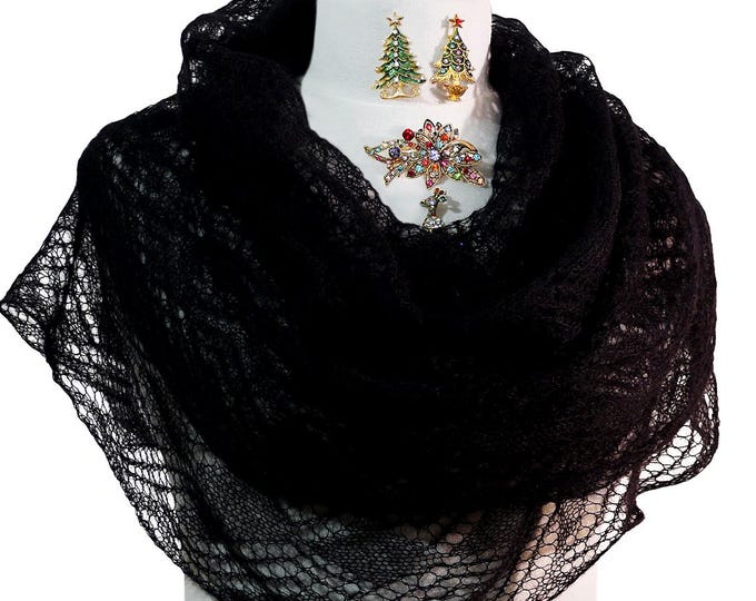 MAGIC Loop Scarf (PDF) Knitting Pattern