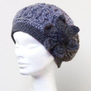 CHRISTIE Beret PDF crochet pattern image 1