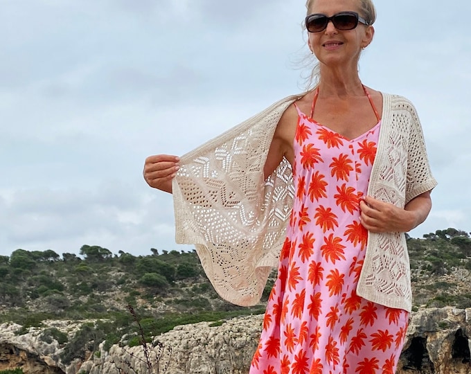 SUNSET Lace Cardigan (PDF) Pattern