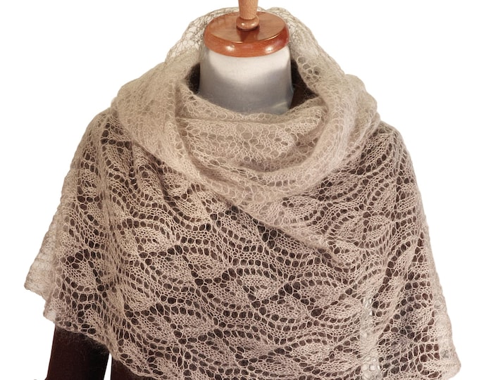 CLAIRE Loop Shawl & Cape (PDF) Manual