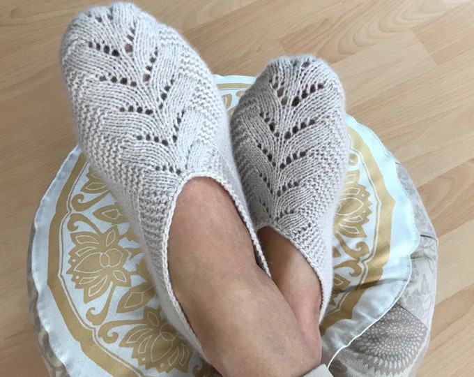 AYSEL Patik Footies Knitting Pattern (PDF)