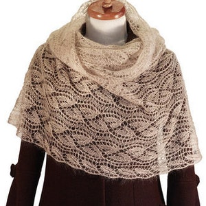 Mode d'emploi de la cape foulard boucle CLAIRE PDF image 1