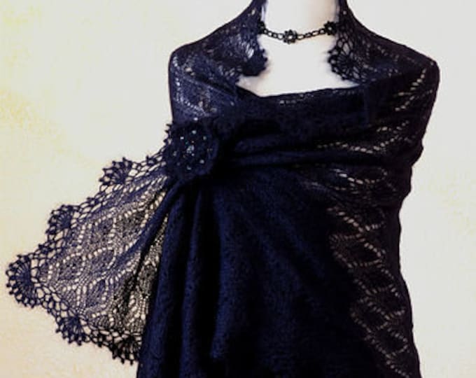 VICTORIA Fine Art Lace Stole (PDF) Manual