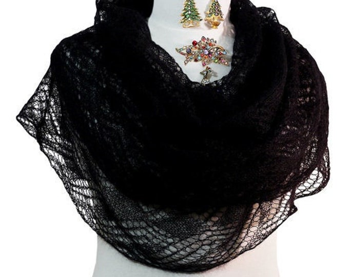 MAGIE Loop Scarf (PDF) knitting pattern