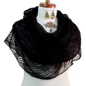 MAGIE Loop Scarf (PDF) knitting pattern