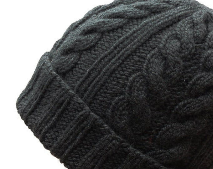 JULIEN Men’s Cable Hat (PDF) Manual