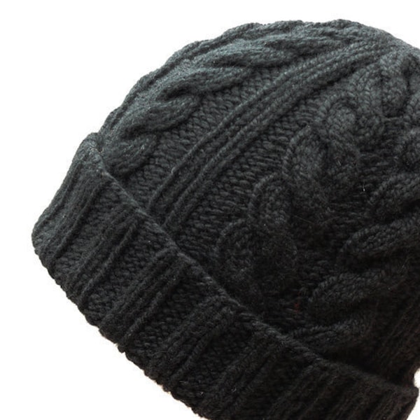 JULIEN Men’s Cable Hat (PDF) Manual