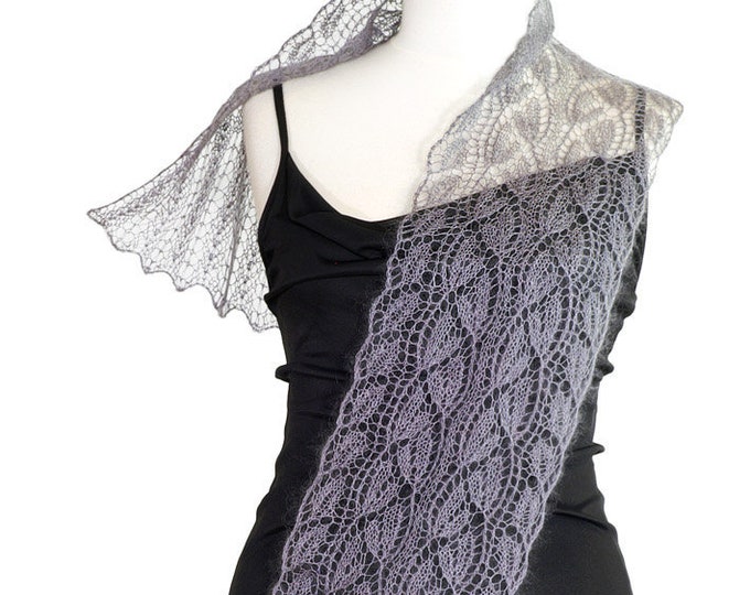 CLAIRE Lace Shawl (PDF) Manual