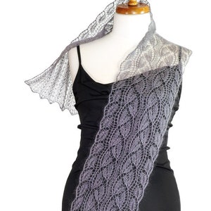 CLAIRE Lace Shawl (PDF) Manual