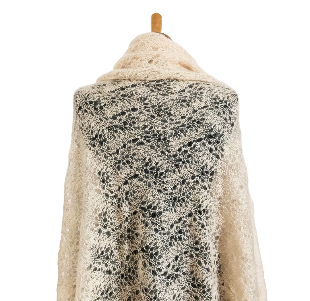 Angel Stole Wool Doublegradation
