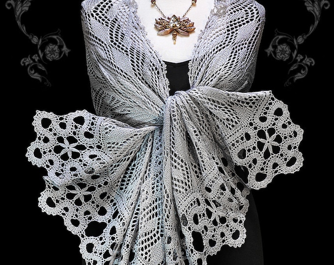 Manual for Lace Shawl CELESTE (E-Book)