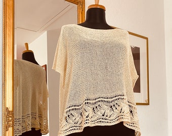JADE Oversize Top Knitting Pattern (PDF)