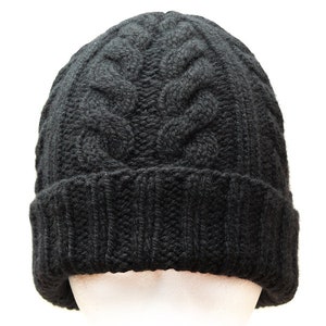 JULIEN Mens Cable Hat PDF Manual image 3