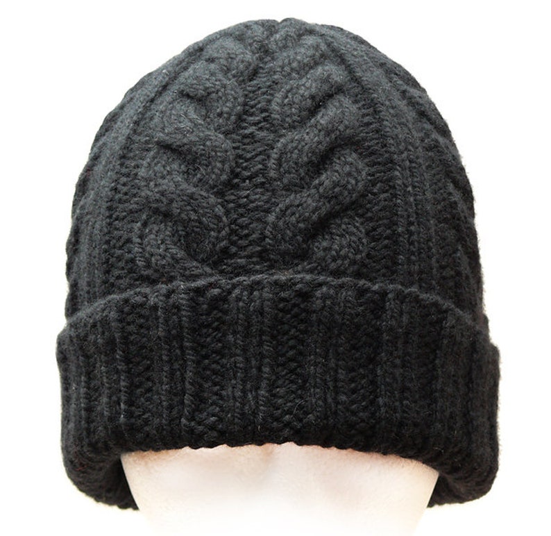 JULIEN Mens Cable Hat PDF Manual image 3