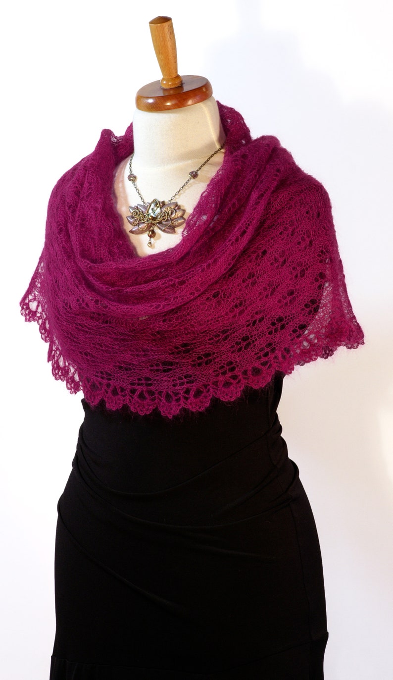 SINA Loop Shawl PDF Manual image 5