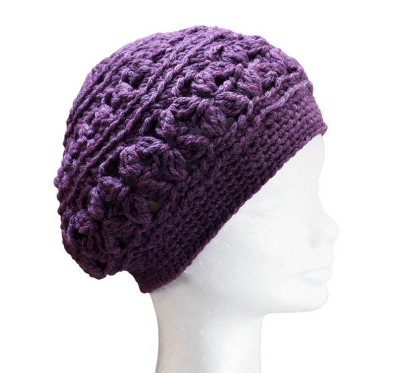 CHRISTIE Beret PDF crochet pattern image 5