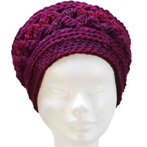 CORA Designer Hat PDF crochet pattern image 2
