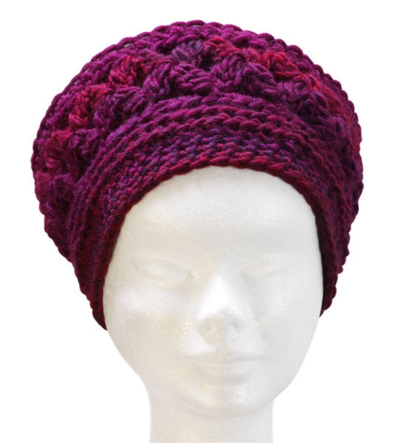 CORA Designer Hat PDF crochet pattern image 2