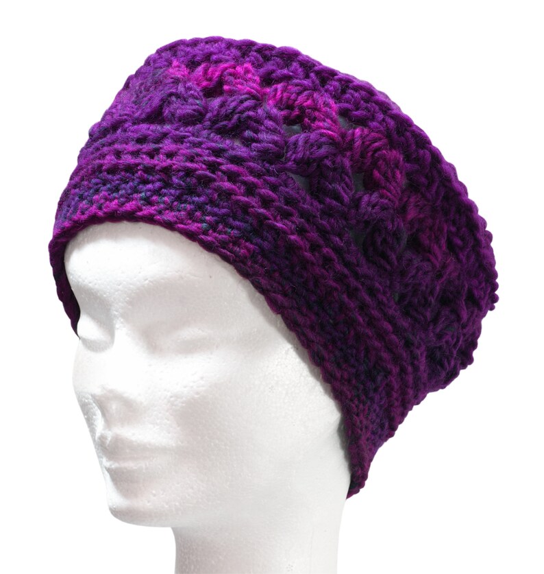 CORA Designer Hat PDF crochet pattern image 4