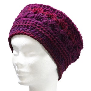 CORA Designer Hat PDF crochet pattern image 3