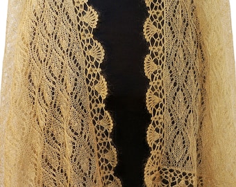 MARIE Fine Art Lace Stole (PDF) Pattern