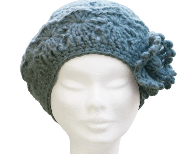 AMÉLIE beret (PDF) crochet pattern