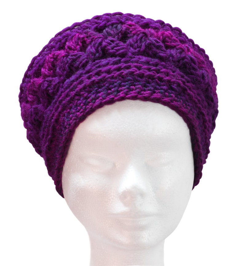 CORA Designer Hat PDF crochet pattern image 6
