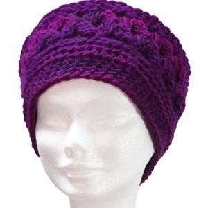 CORA Designer Hat PDF crochet pattern image 5