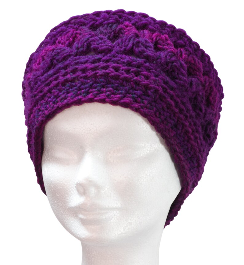 CORA Designer Hat PDF crochet pattern image 5