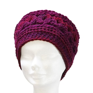 CORA Designer Hat PDF crochet pattern image 1