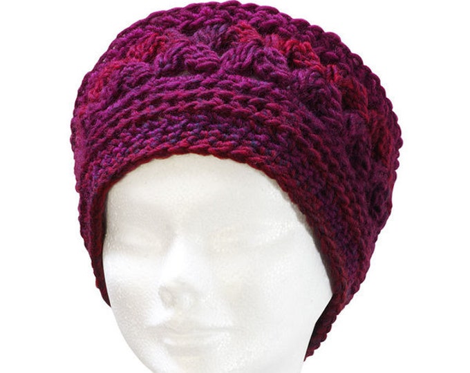 CORA Designer Hat (PDF) crochet pattern