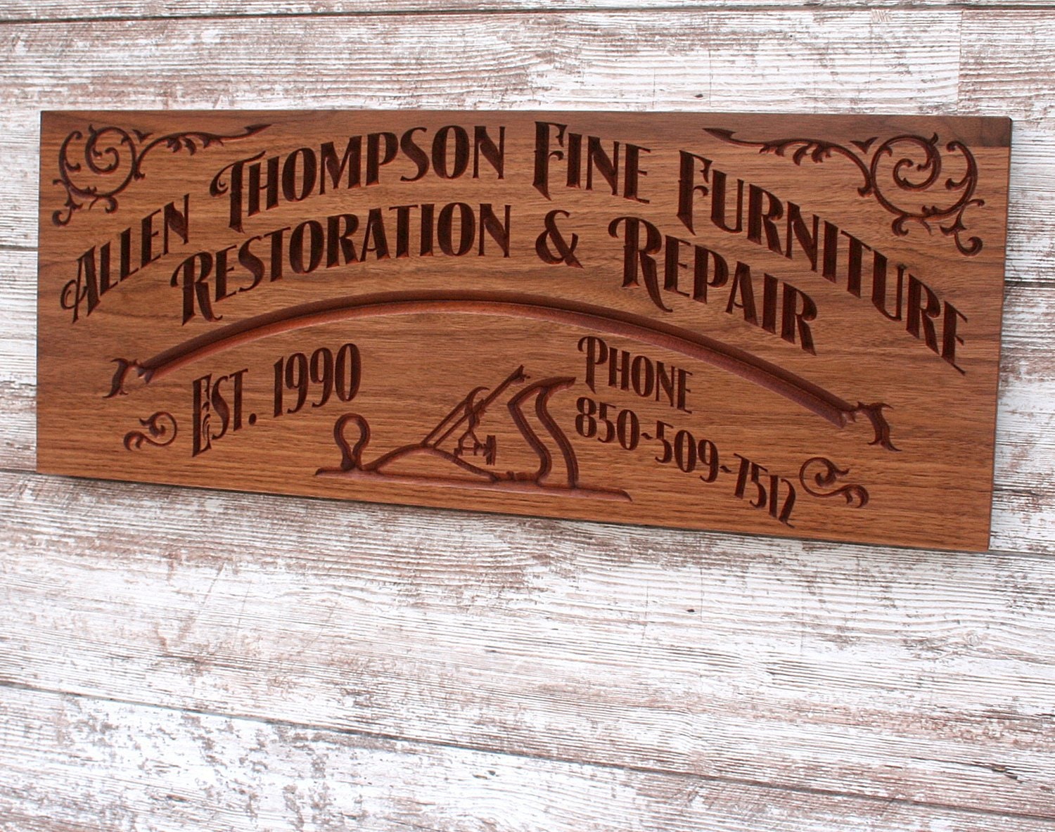 Custom Workshop Sign Personalized Man Cave Sign Gift for Him Benchmark ...