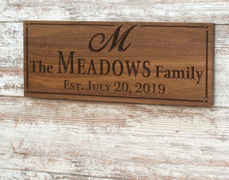 Last Name Sign Custom Sign Family Established Sign Wedding Etsy last-name-sign-custom-sign-family-established-sign-wedding-etsy