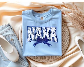 Sudadera NANA con parche floral