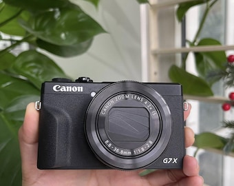 Cámara ultracompacta 4K G7X Mark III para vloggers y creadores de contenido.