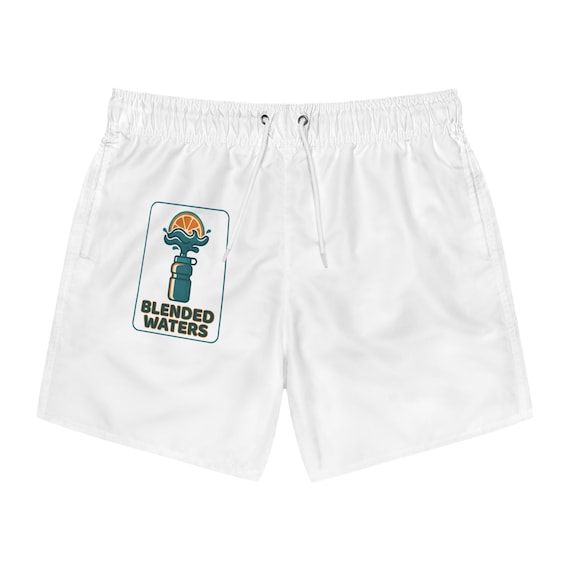 Swimming Trucks Swim Trunks | All Over Print