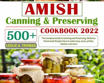 AMISH Einmachen und Einkochen Kochbuch (eBook)