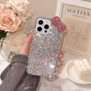 iPhone Kitty Case Rhinestone - Etsy iPhone Kitty Case Rhinestone - Etsy