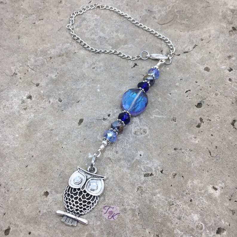 Owl Rear View Mirror Jewelry Rear View Mirror Jewellery Rear Etsy