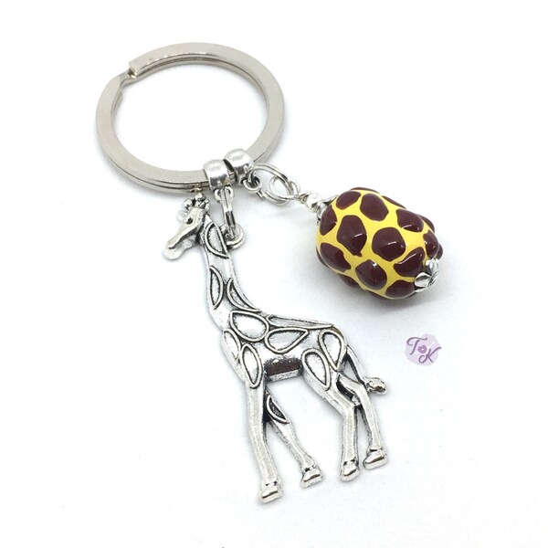 Giraffe House Key Etsy