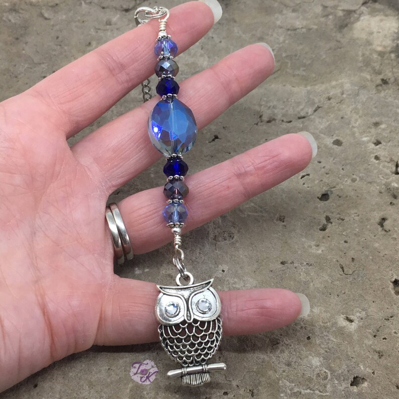 Owl Rear View Mirror Jewelry Rear View Mirror Jewellery Rear Etsy