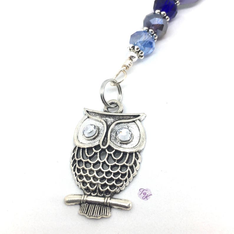 Owl Rear View Mirror Jewelry Rear View Mirror Jewellery Rear Etsy