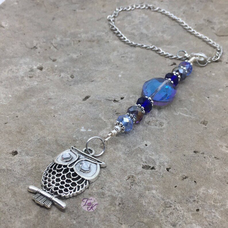 Owl Rear View Mirror Jewelry Rear View Mirror Jewellery Rear Etsy