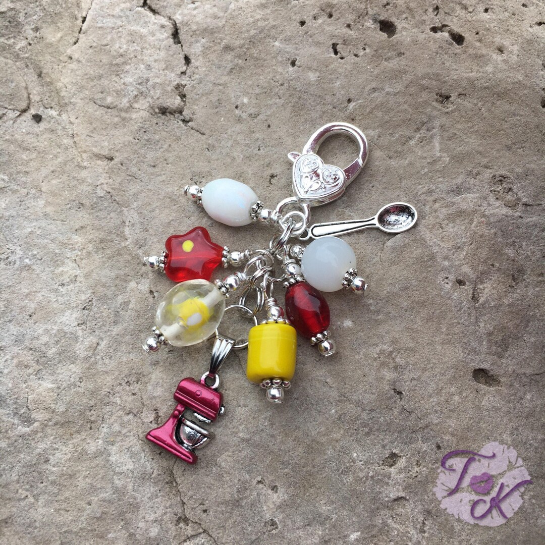 Baker Gift Stand Mixer Purse Charm Stand Mixer Purse Bling Etsy