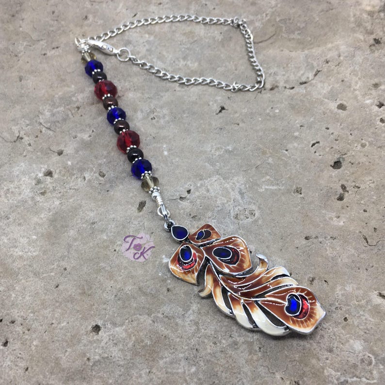 Peacock Rear View Mirror Jewelry Rear View Mirror Jewellery Etsy