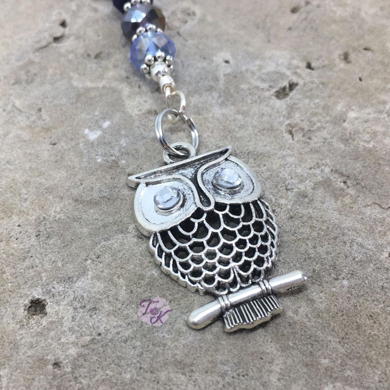 Owl Rear View Mirror Jewelry Rear View Mirror Jewellery Rear Etsy
