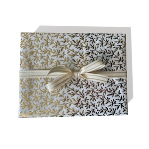Gift Wrap Premium Gift Wrapping with Luxe Ribbon and Handwritten Personalized Note, Only Available for Framed Wall Art