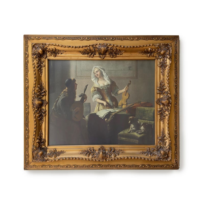 Violin Vintage Art Wall - Etsy